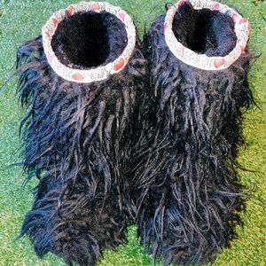 Little Girl Fuzzy Ugg Boots